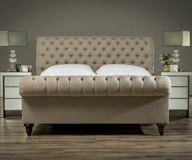 Stanhope Chesterfield Bed - Image 4