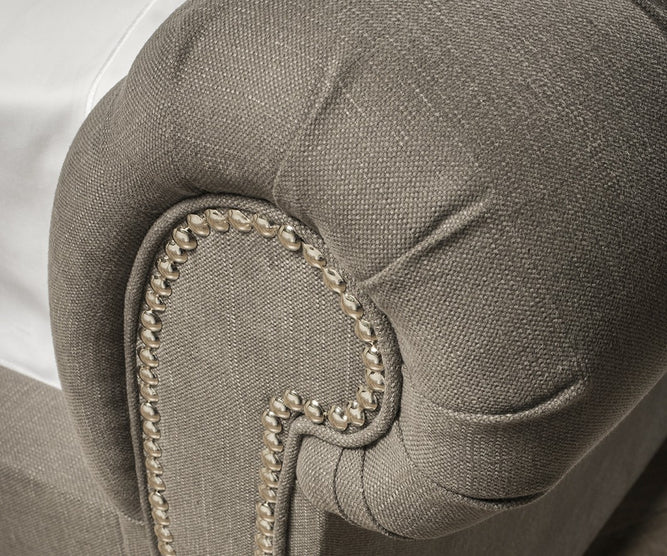 Stanhope Studded Chesterfield Bed - Image 3