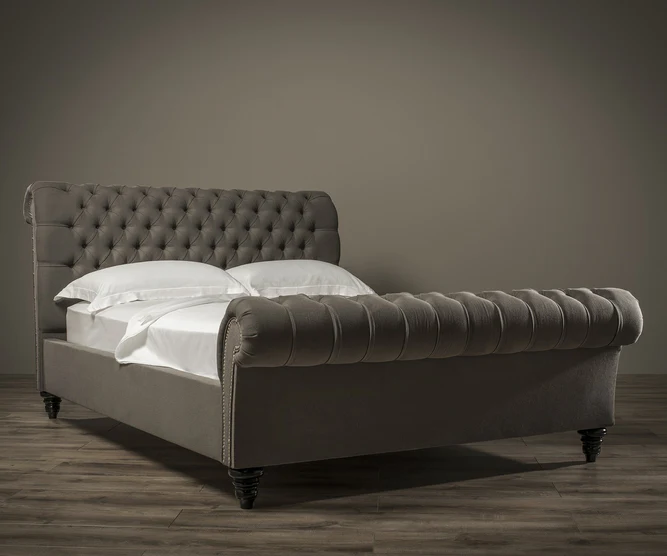 Stanhope Studded Chesterfield Bed - Image 5