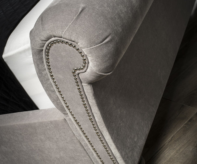 Knightsbridge Upholstered Bed - Image 6