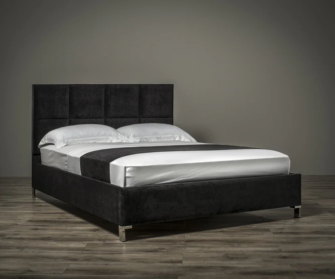 Linear Upholstered Bed - Image 5