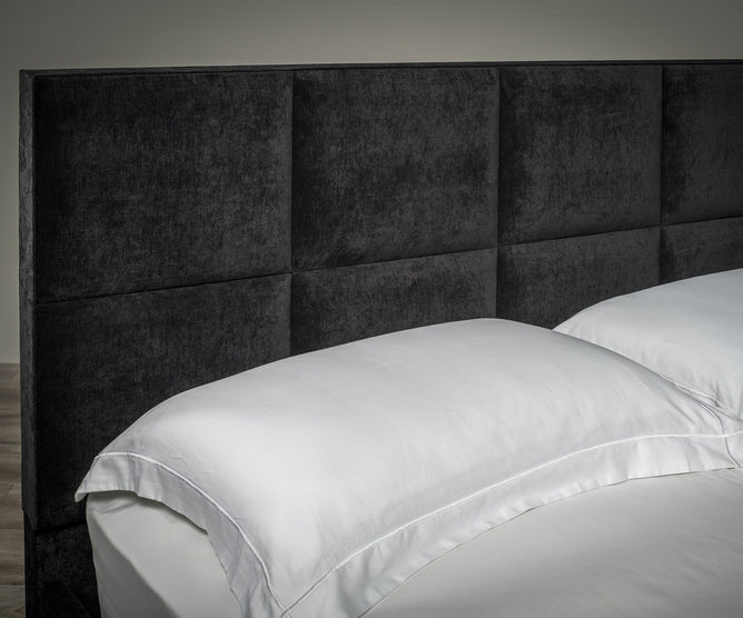 Linear Upholstered Bed - Image 7